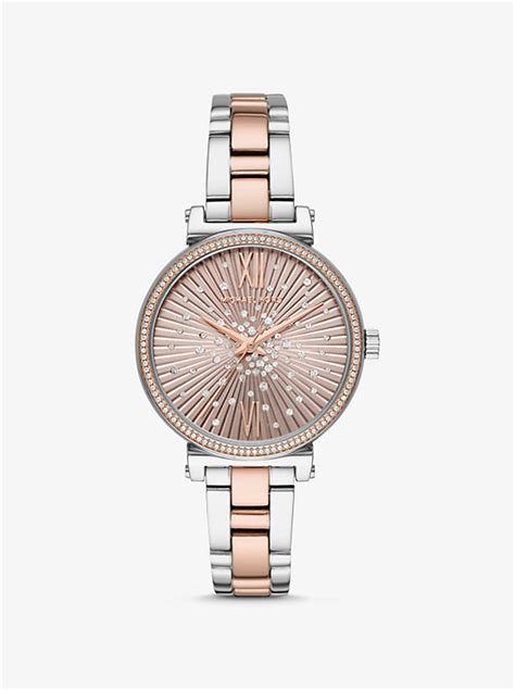 michael kors sofie ladies watch|Sofie Pavé Two.